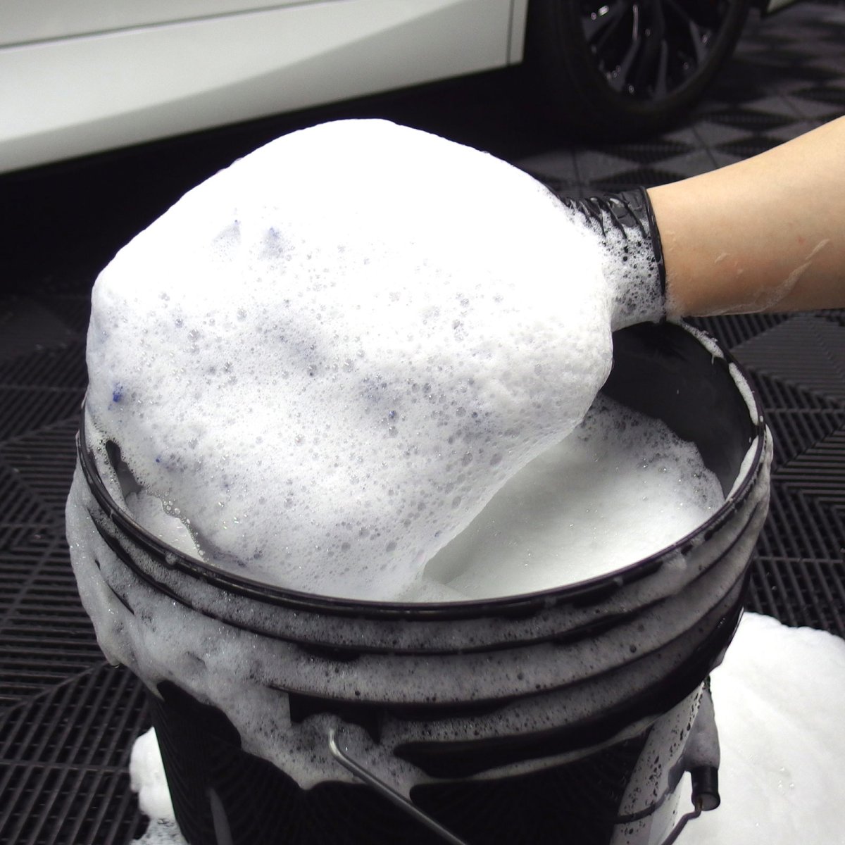 画像4: 護泡【撥水シャンプー】 (4)